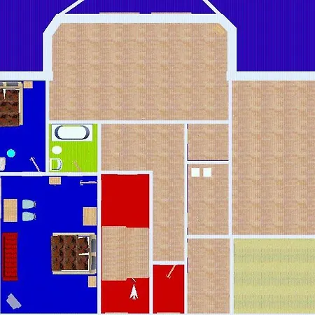 아파트 Pension-apartmany Apollo *