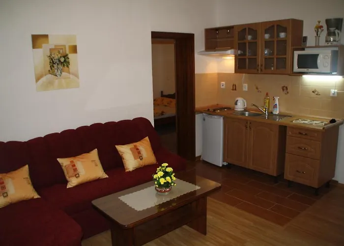 Pension-apartmany Apollo Шпиндлерув-Млин