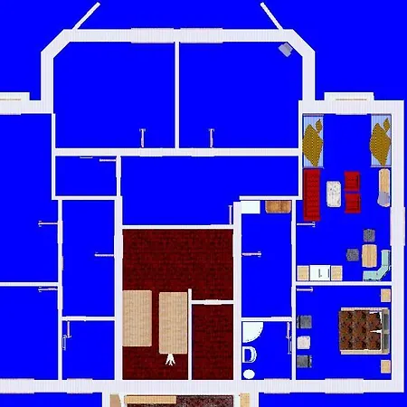 Daire Pension-apartmany Apollo Špindlerŭv Mlýn