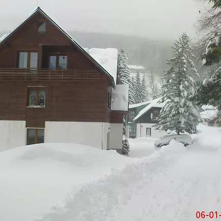 Daire Pension-apartmany Apollo Špindlerŭv Mlýn