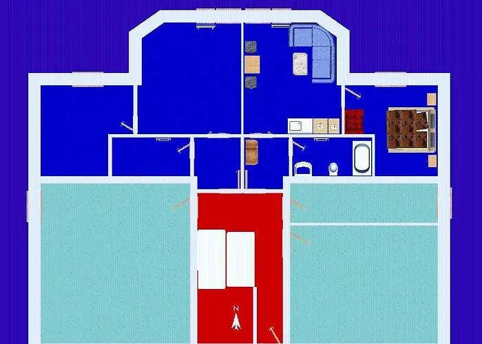 דירה Pension-apartmany Apollo